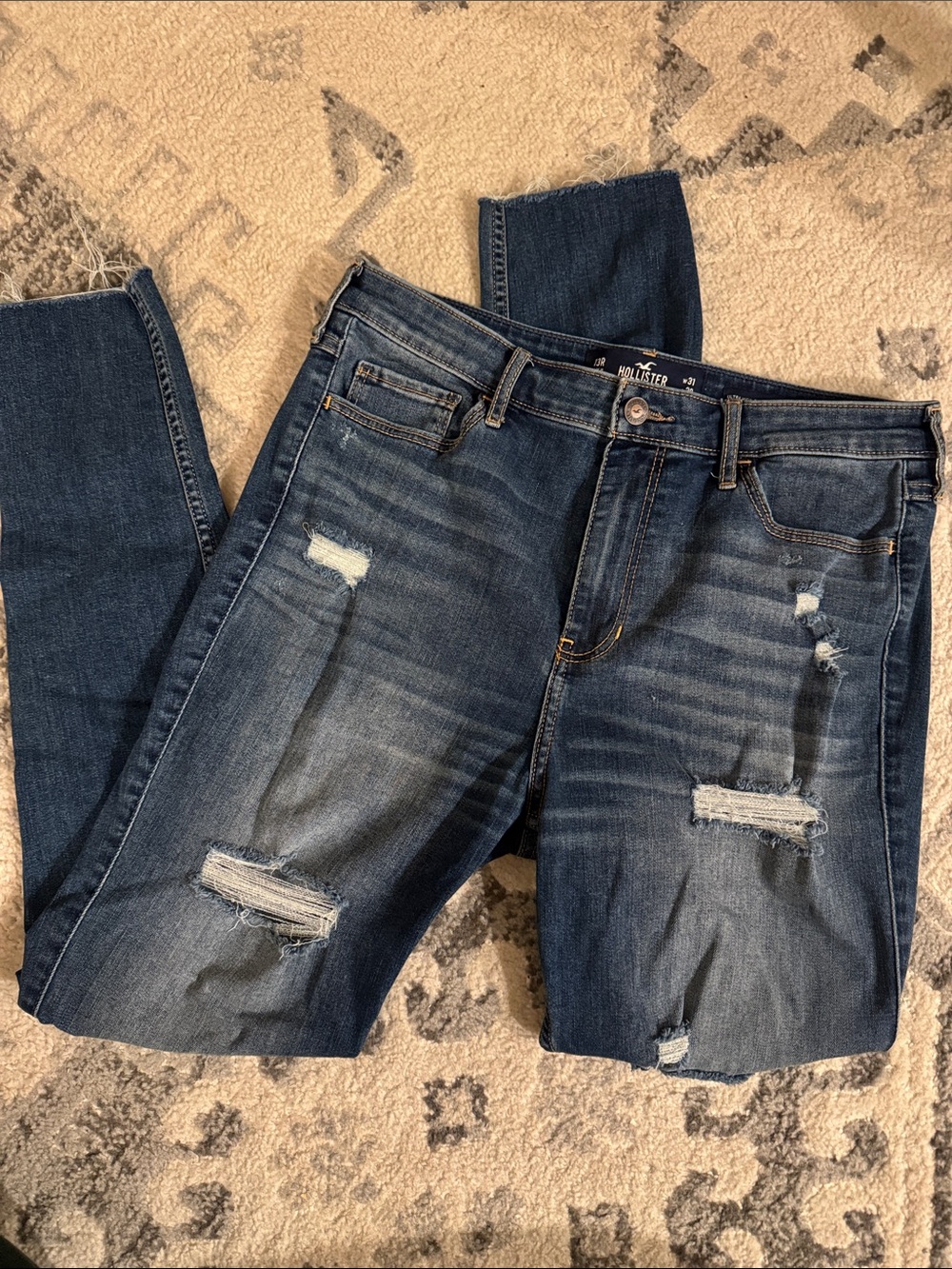 Hollister Ultra High Rise Super Skinny Jeans